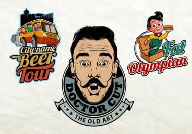 I will design your creative logo