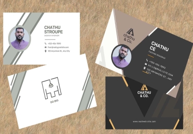 provide professional business card design services