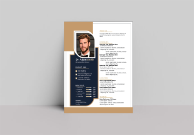 I can create great resume design in a short time