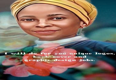 I will design a professional and unique graphics/logo /book cover designs for every businesses.