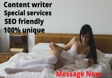 I will write WordPress article,  WordPress blogs and content writing as a content writer