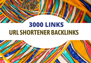 3000 Links URL Shortener Backlinks