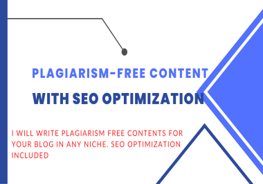 I Will Write A 1000 words Articles For Your Blog In Any Niche
