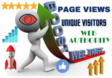 I will drive real and organic traffic to your website/blog
