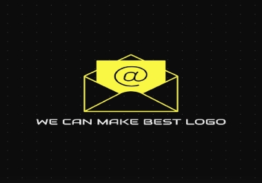 We can create great or wonderful logo in short time and On as your wish