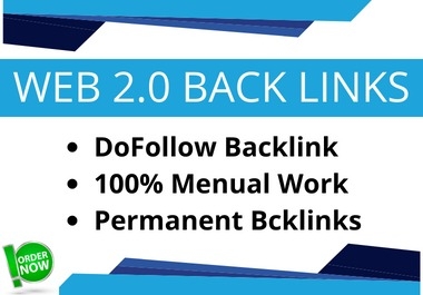 I will build 50 web 2 0 backlinks