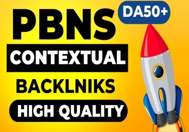 Build 50 High PA/DA TF/CF Homepage PBN Backlinks - Dofollow Quality Links