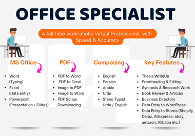 Office Specialist - Let's Fun with Office