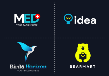 I will create 3 concept creative logo,  minimalist logo,  professional logo for your business