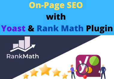 I will do complete on page SEO with Yoast & Rank Math plugin