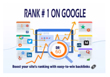 Promote Your Website on Google by Manual High Authority Dofollow SEO Backlinks