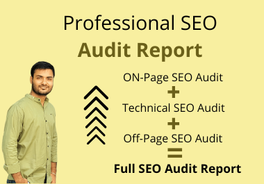 I Will Provide a Professional SEO Audit Report & Fix Technical SEO Issues