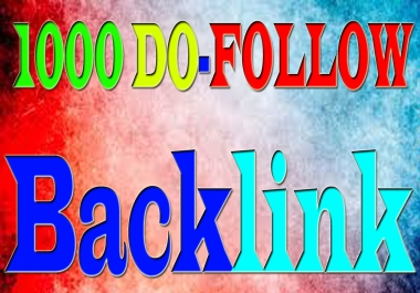 i Will DO 999+ Do-Follow Backlink For Local Business SEO