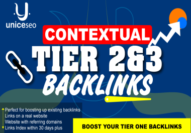Boost Your Tier 1 backlinks with Tier 2 and 3 Links
