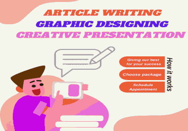 Get 1000 words unique and optimized Content Writing or posts for your website/blog