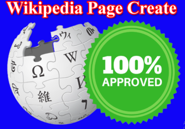 Create wikipedia page,  wikipedia page edition,  wikipedia page submission