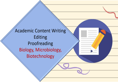 Biology topic based article of 500 words