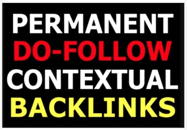 600 high quality contextual SEO dofollow backlinks