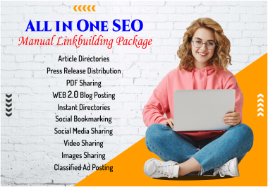 All In One Manual SEO Link Building Service 2022