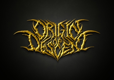 I will do brutal death metal,  heavy metal,  deathcore,  grindcore,  and mincecore logo