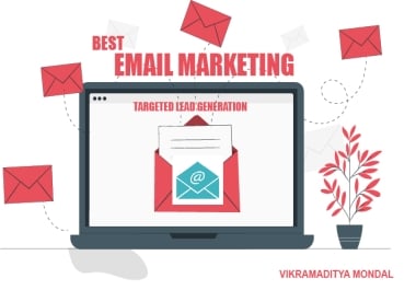 I will do design professional email marketing for your big business