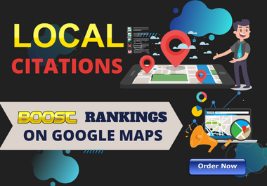 Manually Create 200 best google maps citations for any Business Ranking