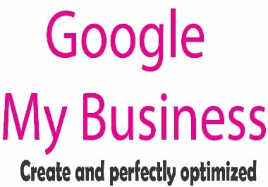 I will create and optimize google my business profile