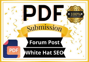 I will do 75 PDF,  Docs or PTT accommodation on significant position low spam score site
