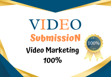 I will submit video accommodation on 50 top video sharing best sites