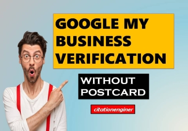 I will create & setup google my business listings for you