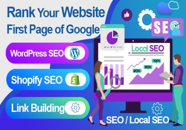 Google 1st Page GUARANTEED traffic and ranking by Monthly Seo package plan