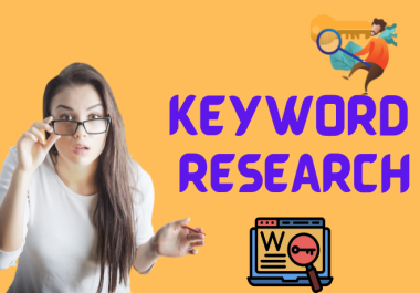 I will build SEO keyword research list with long tail