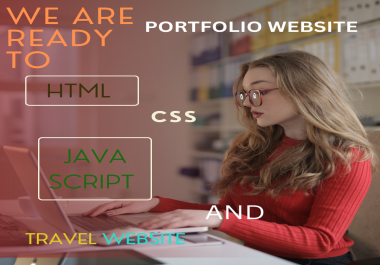 Experienced Web Developer Offering HTML,  Java,  CSS,  and Website Design Services
