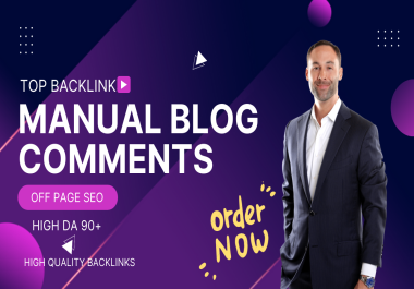 I will Create 50 High Authority Blogs Backlinks for your site