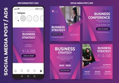 Design Professional Facebook,  Instagram,  Ads,  Cover,  Social Media,  LinkedIn in 24 hour