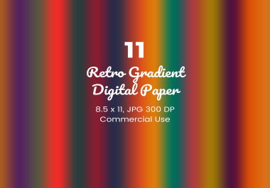 I Send Retro Gradient Digital Wallpaper,  Background,  Scrapbooking