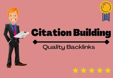 I will do best Citation Building for your business website