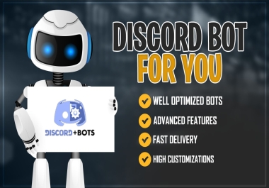 I will create a custom discord bot