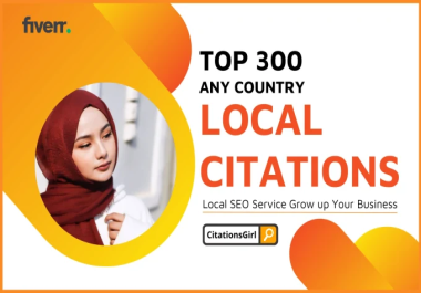 100 local citations and directories for any country