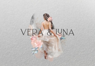 I will Make a beautiful logo in watercolor