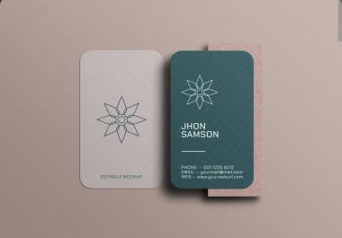 Business Card Mockup Business Card