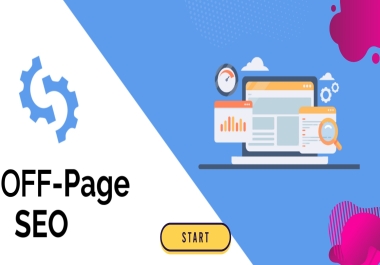 I will do monthly off page SEO services for google top ranking