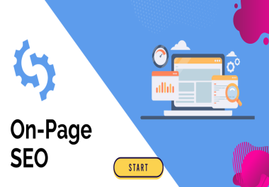 I will do technical complete on page SEO service for google guaranteed rank