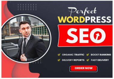 I will WordPress optimization on page SEO and technical optimize with Yoast SEO