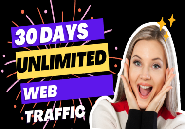 I will Drive USA and UK Organic Web Traffic For your Website