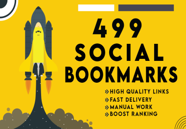 499 Social Bookmarking which increases SERP