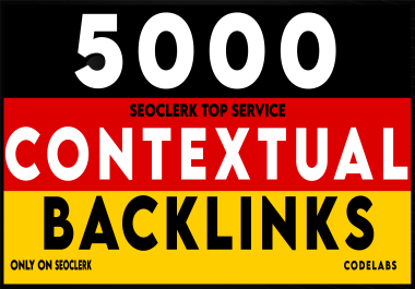 5000 Contextual Backlinks Unique Content with Images Seo Web 2.0 dofollow backlinks