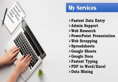 I will do fast data entry,  pdf conversion,  inpage work,  format,  organize and collect data