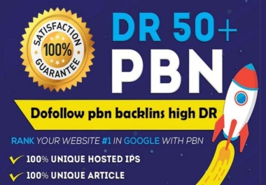 Create High Metrics 50 PBN DR 50 Plus Permanent Post