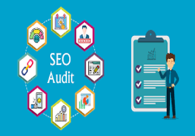 I will provide SEO audit report and complete website analysis
